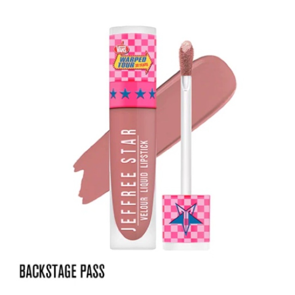 Jeffree Star Velour Liquid Lipstick - VANS BACKSTAGE PASS (Warm Nude) - NIB